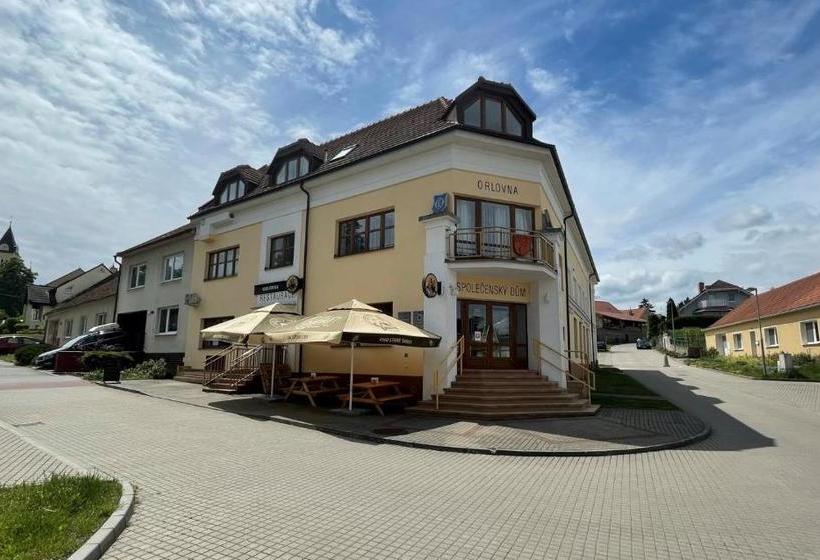 펜션 Orlovna šitbořice