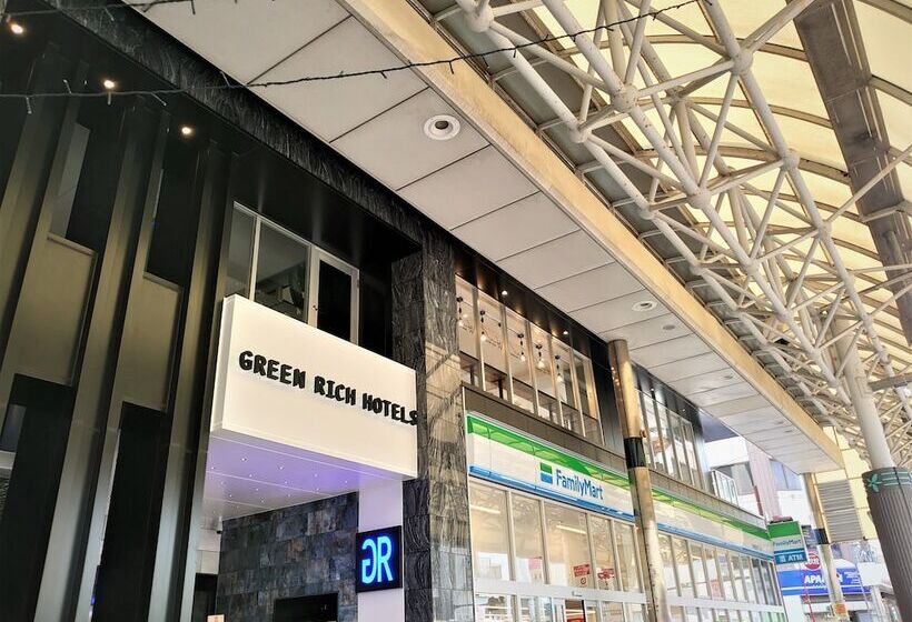 Green Rich Hotel Miyazakitachibanadori 2