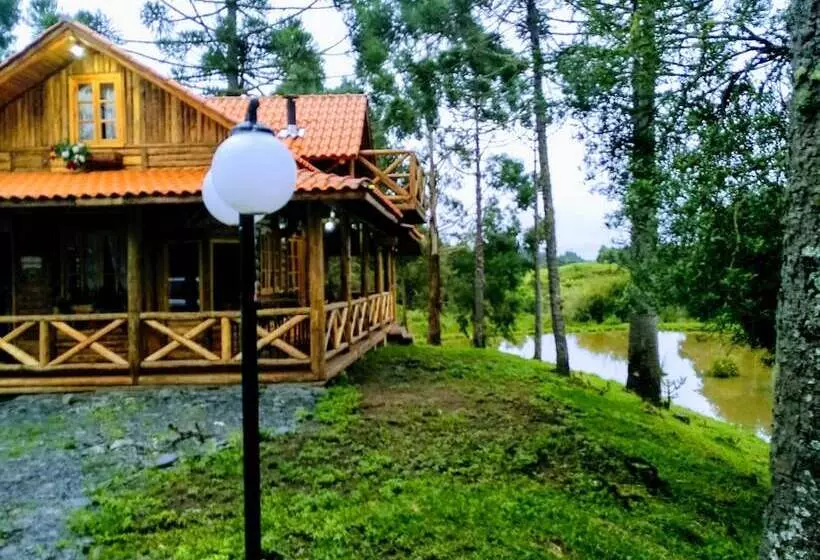 ホテル Pousada Recanto Dos Pôneis