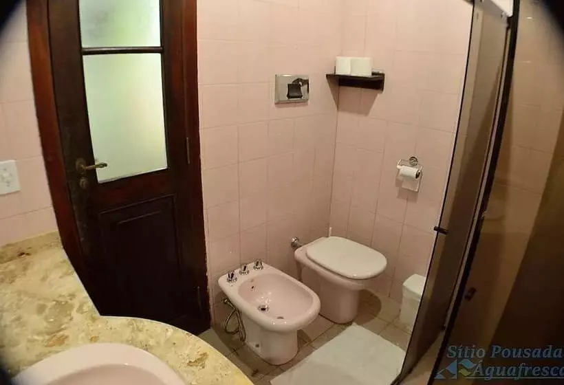 Hotelli Pousada Sítio água Fresca