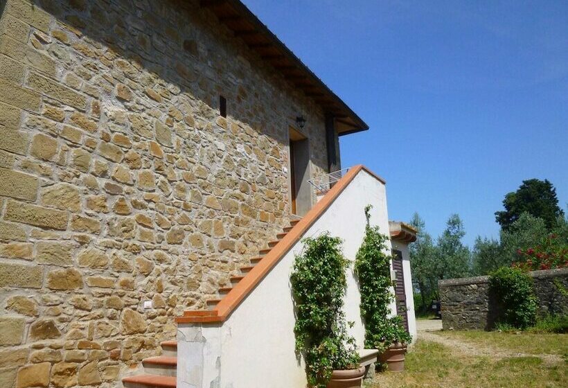 בית מלון כפרי Practical Apartment In Figline E Incisa Valdarno With Bbq