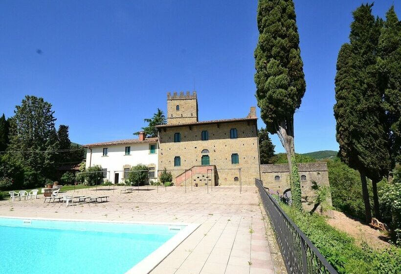 בית מלון כפרי Practical Apartment In Figline E Incisa Valdarno With Bbq