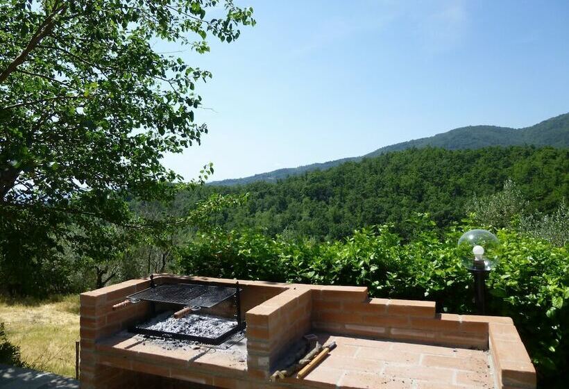 בית מלון כפרי Practical Apartment In Figline E Incisa Valdarno With Bbq