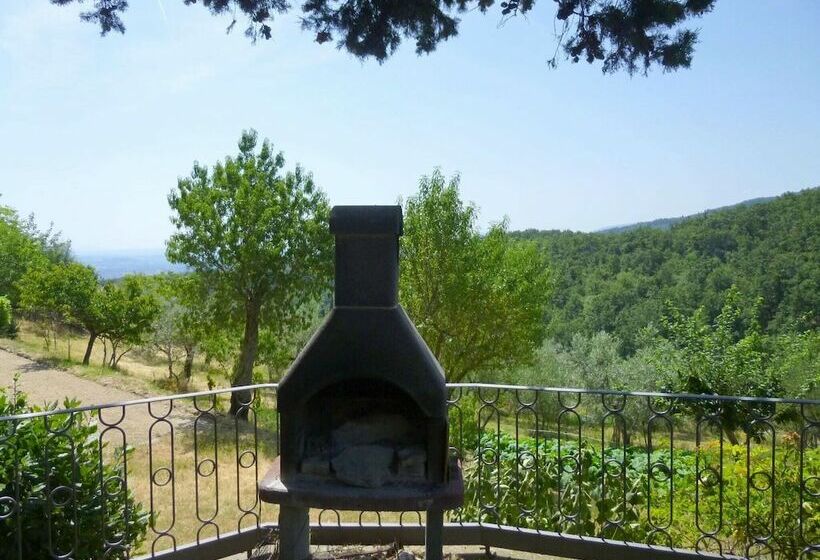 בית מלון כפרי Practical Apartment In Figline E Incisa Valdarno With Bbq