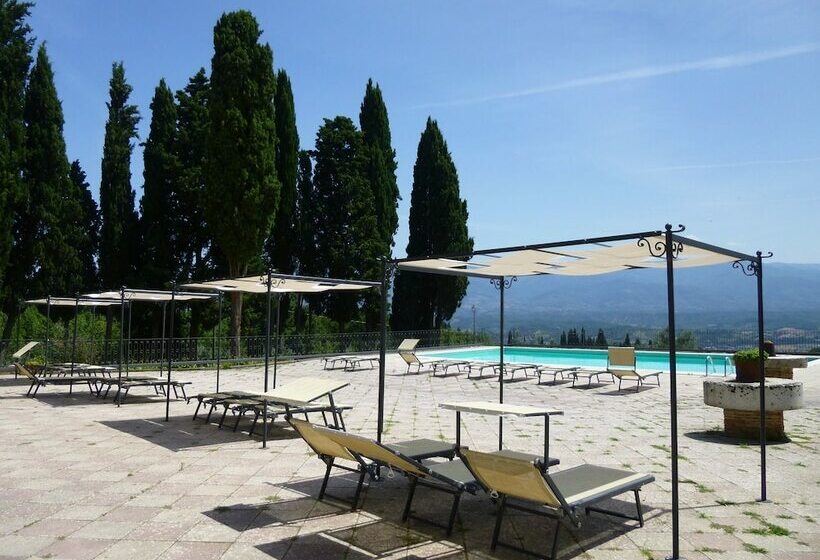 בית מלון כפרי Practical Apartment In Figline E Incisa Valdarno With Bbq