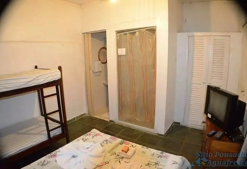 Hotelli Pousada Sítio água Fresca