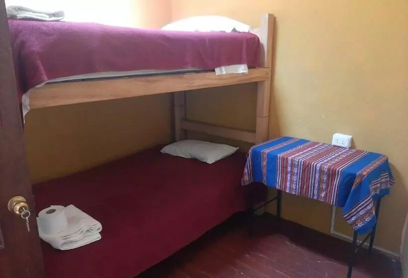 پانسیون Orkkowasi Backpackers