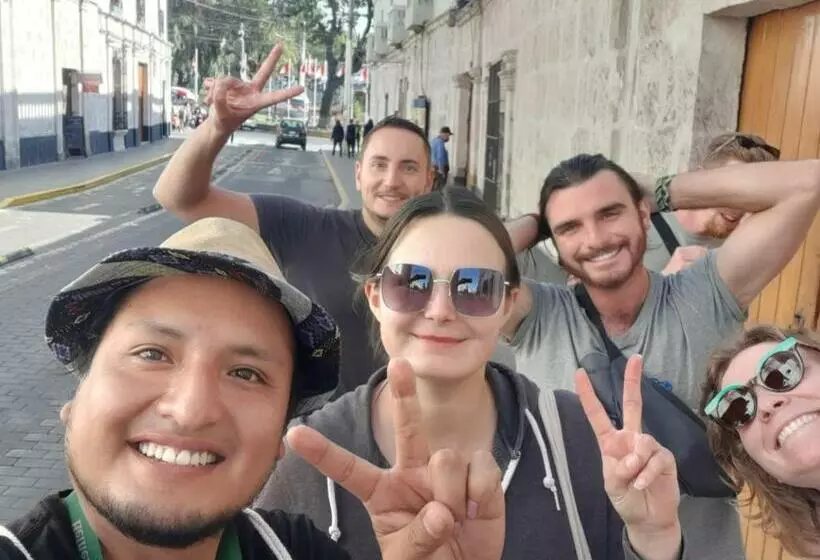 پانسیون Orkkowasi Backpackers