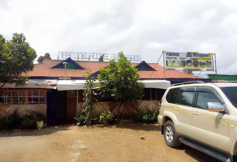 پانسیون Peacock Restaurant