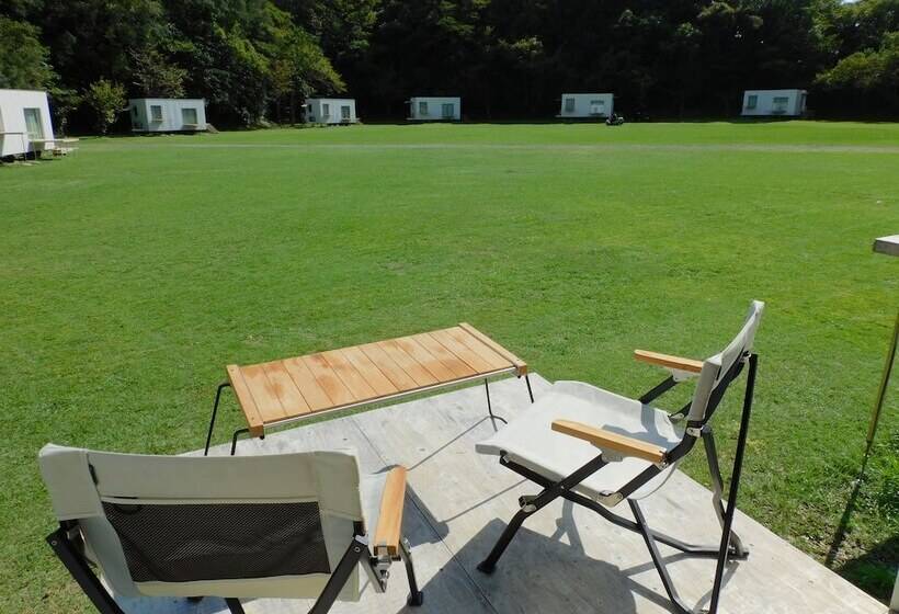 리조트 Snow Peak Tosashimizu