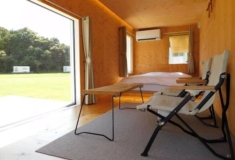 리조트 Snow Peak Tosashimizu