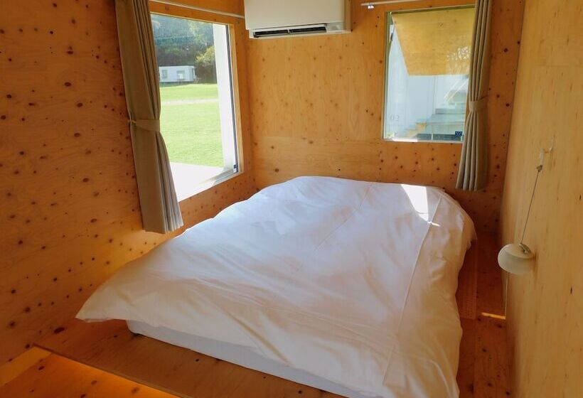 리조트 Snow Peak Tosashimizu