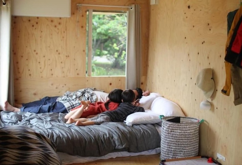 리조트 Snow Peak Tosashimizu