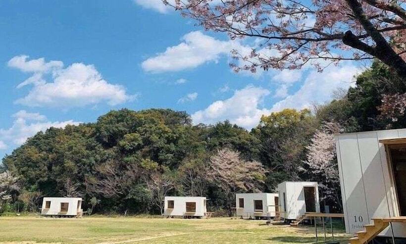 리조트 Snow Peak Tosashimizu