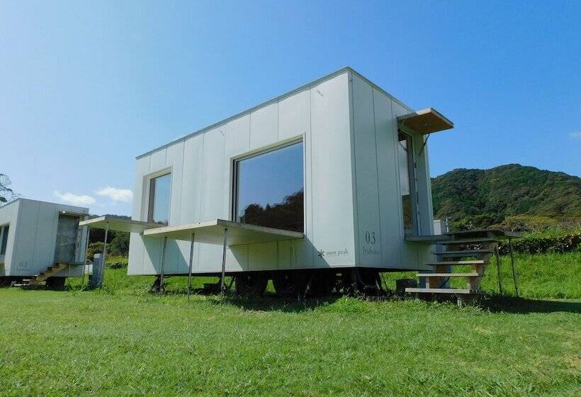 리조트 Snow Peak Tosashimizu