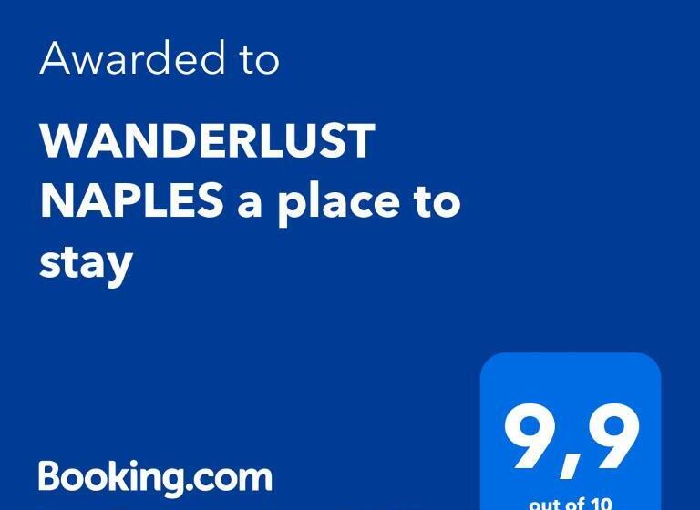 پانسیون Wanderlust Naples A Place To Stay
