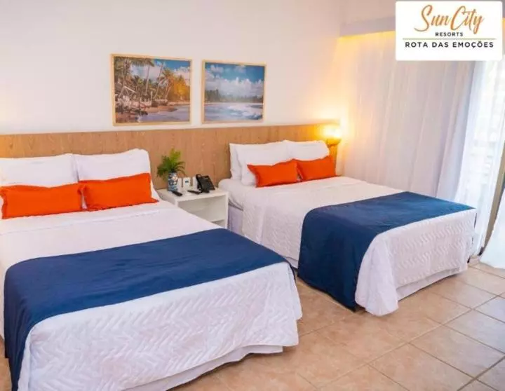 リゾートホテル Sun City Rota Das Emoções