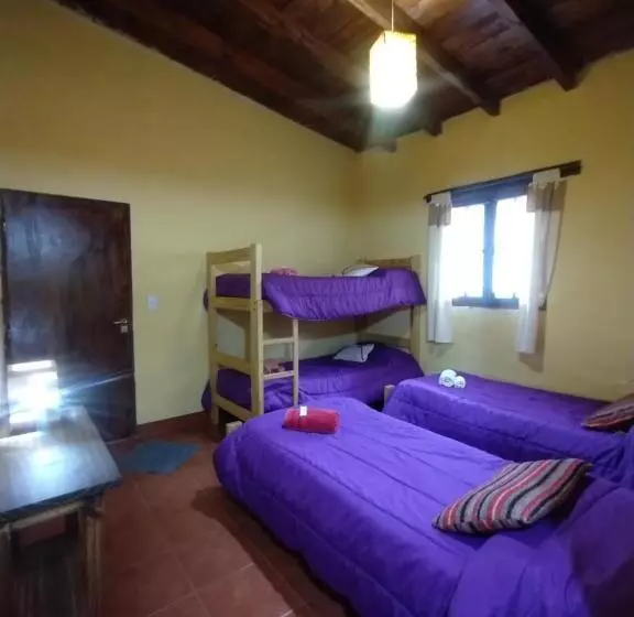 ユースホステル La Casa De La Abuela Tilcara