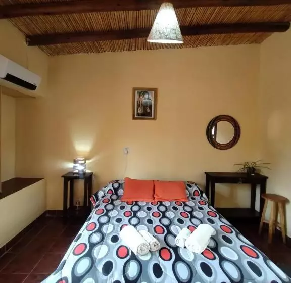 ユースホステル La Casa De La Abuela Tilcara