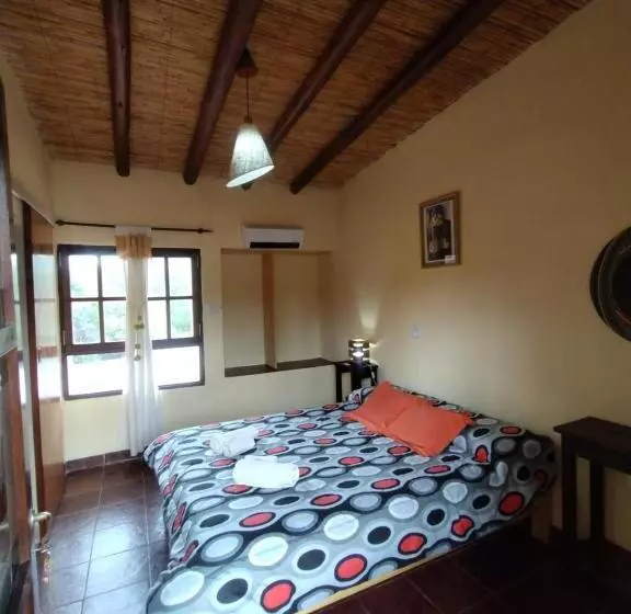 ユースホステル La Casa De La Abuela Tilcara