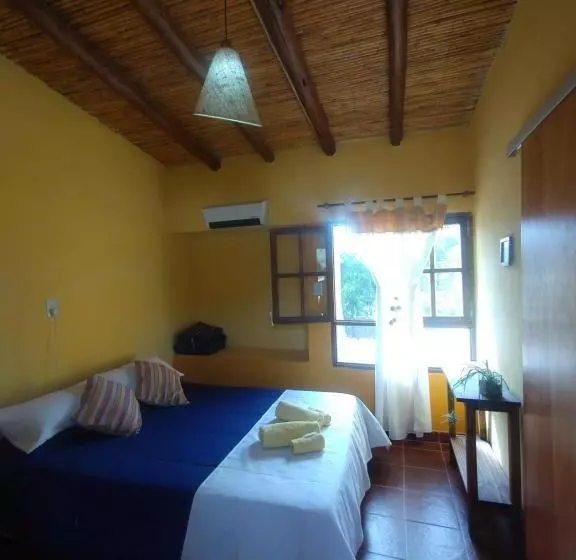 ユースホステル La Casa De La Abuela Tilcara