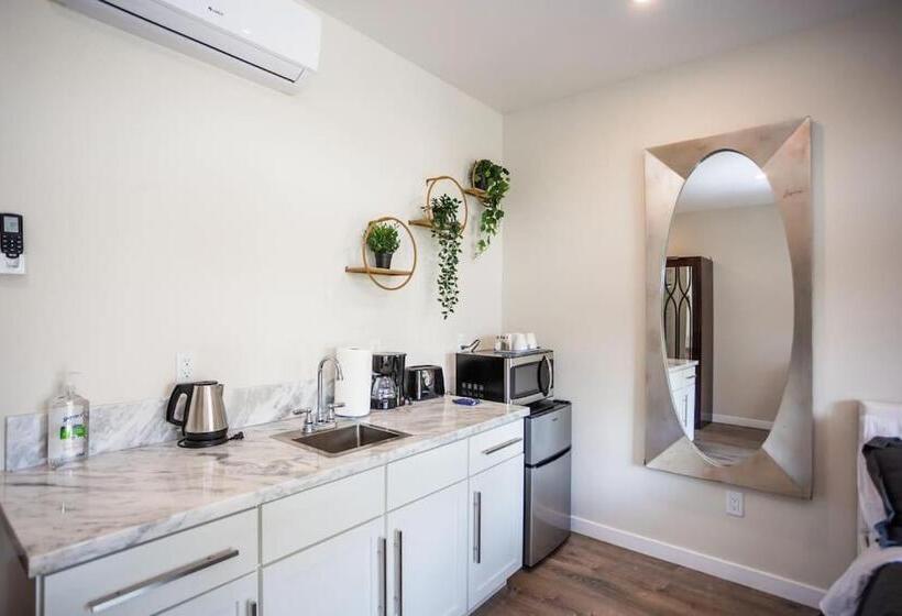 ユースホステル Steps To Balboa Park  Brand New Apt   Cozy Studio