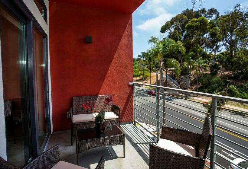 ユースホステル Steps To Balboa Park  Brand New Apt   Cozy Studio