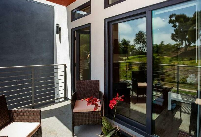 ユースホステル Steps To Balboa Park  Brand New Apt   Cozy Studio