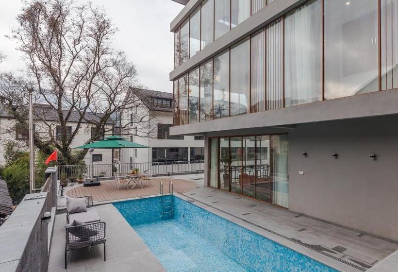 בית מלון כפרי Anji Beilu No66 Hostel