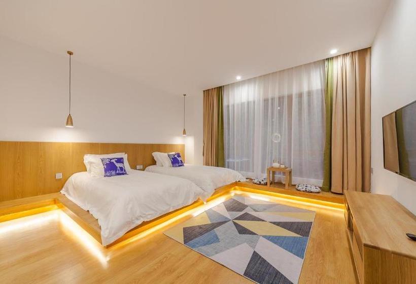 בית מלון כפרי Anji Beilu No66 Hostel