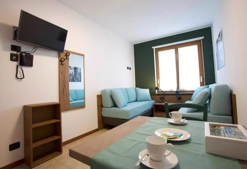 Retkeilymaja Corte Milano