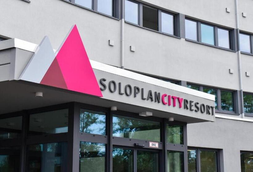 Отель Soloplan City Resort