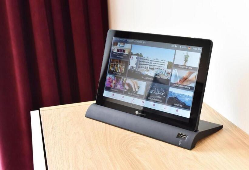 Отель Soloplan City Resort