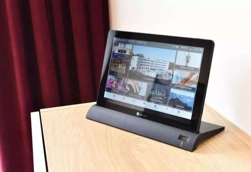 Hotelli Soloplan City Resort