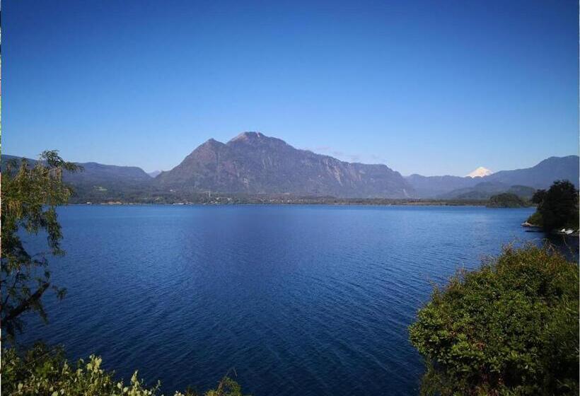 膳宿费 Cabaña Oregón Con Hot Tub Exclusivo Cerca De Termas Y Lago