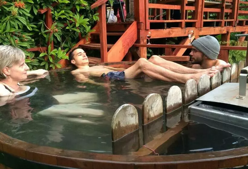 Majatalo Cabaña Oregón Con Hot Tub Exclusivo Cerca De Termas Y Lago