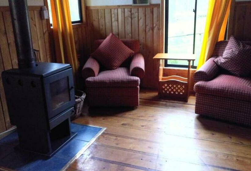 膳宿费 Cabaña Oregón Con Hot Tub Exclusivo Cerca De Termas Y Lago