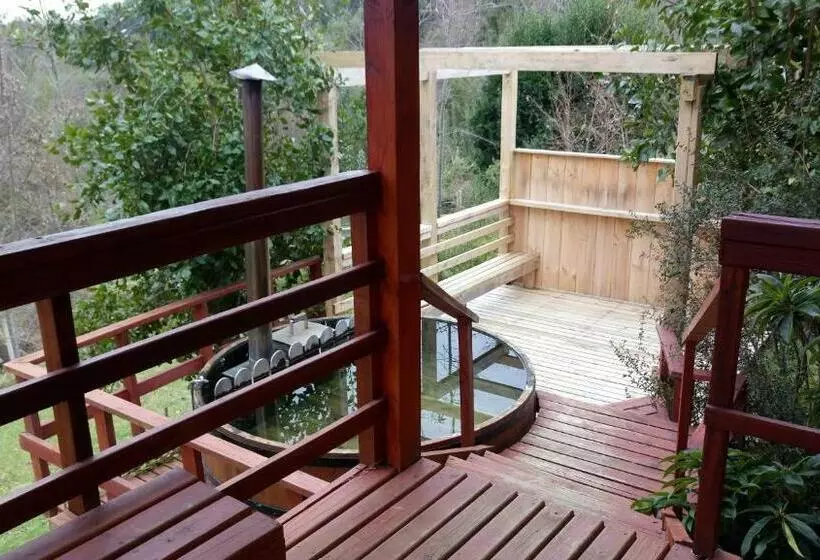 Majatalo Cabaña Oregón Con Hot Tub Exclusivo Cerca De Termas Y Lago