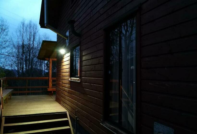 膳宿费 Cabaña Oregón Con Hot Tub Exclusivo Cerca De Termas Y Lago