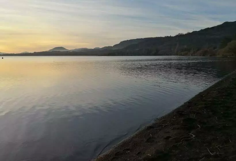 Majatalo Cabaña Oregón Con Hot Tub Exclusivo Cerca De Termas Y Lago
