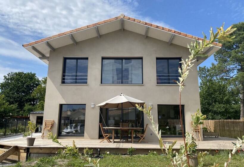 펜션 La Maison Du Cotton Gîte Bioclimatique