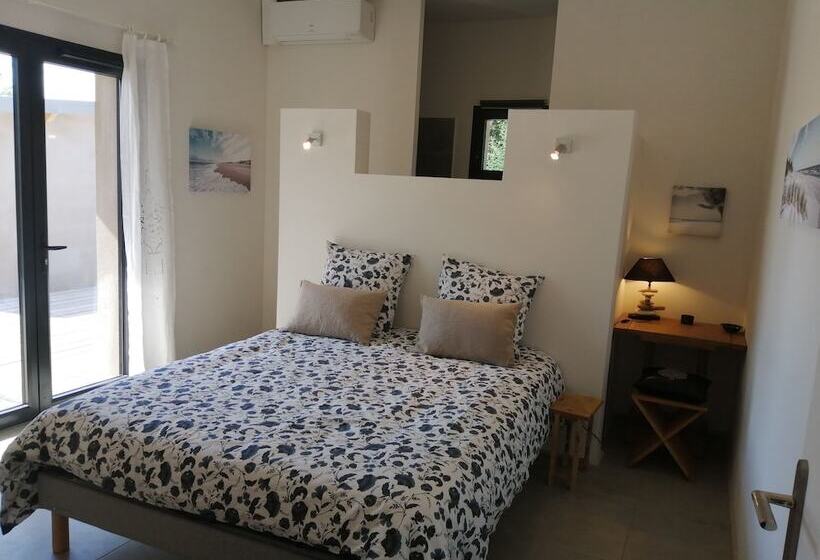 펜션 La Maison Du Cotton Gîte Bioclimatique