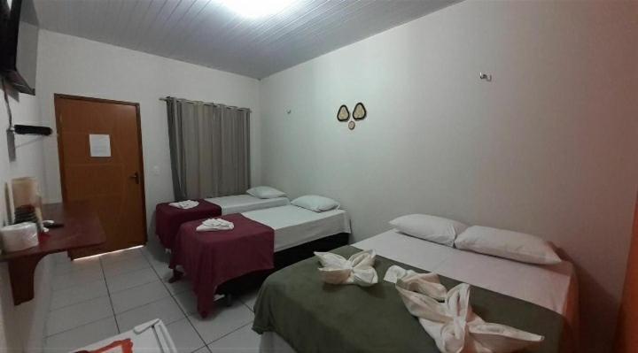 Pension (Hôtel basse catégorie) Pousada Chácara Do Coqueiro