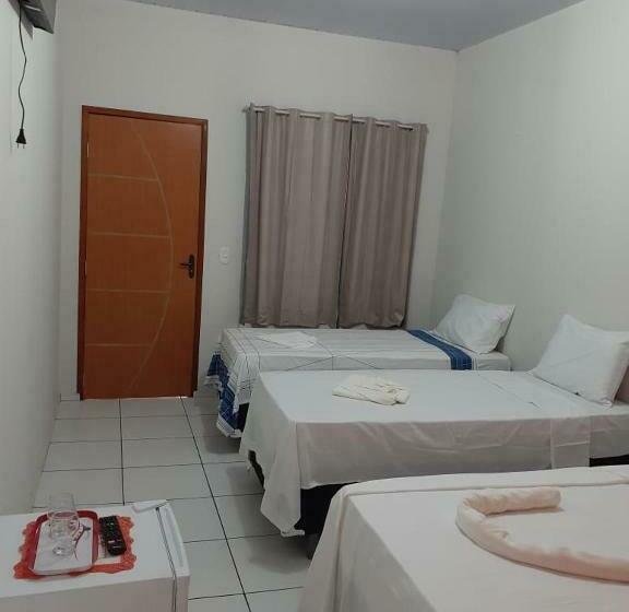 Pension (Hôtel basse catégorie) Pousada Chácara Do Coqueiro