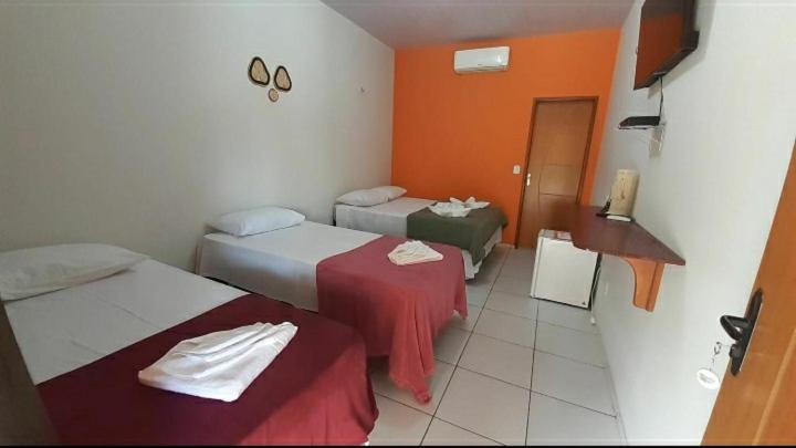 Pension (Hôtel basse catégorie) Pousada Chácara Do Coqueiro