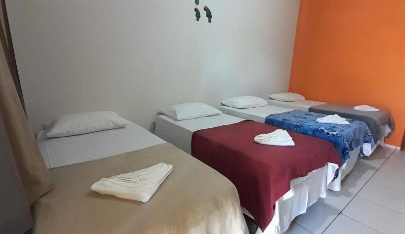 Pension (Hôtel basse catégorie) Pousada Chácara Do Coqueiro