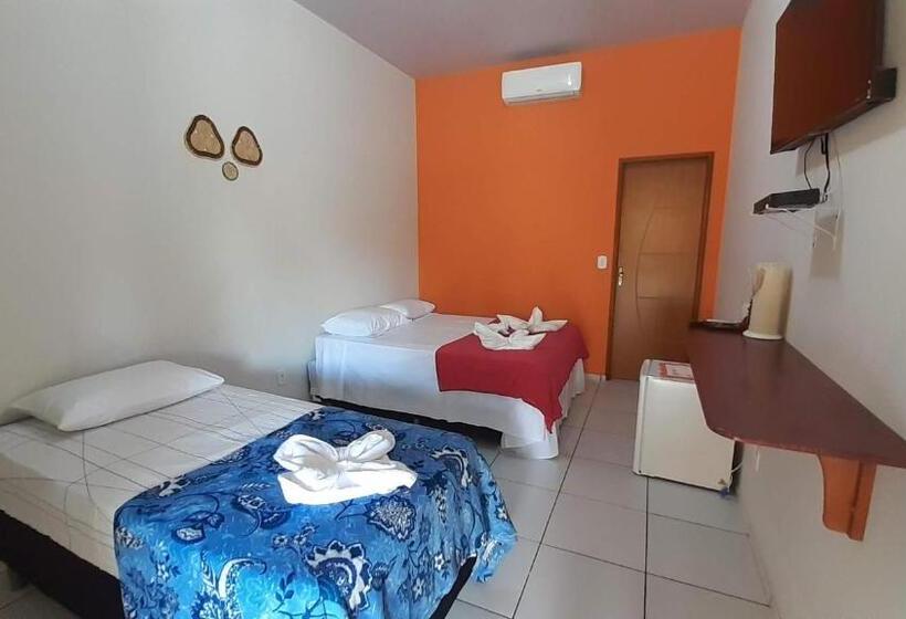 Pension (Hôtel basse catégorie) Pousada Chácara Do Coqueiro