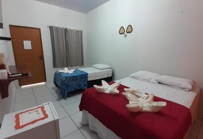 Pension (Hôtel basse catégorie) Pousada Chácara Do Coqueiro