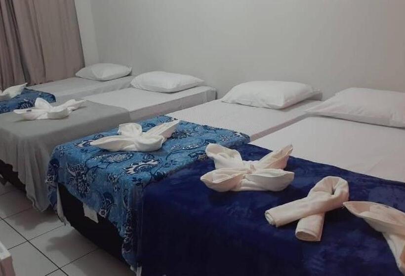 Pension (Hôtel basse catégorie) Pousada Chácara Do Coqueiro