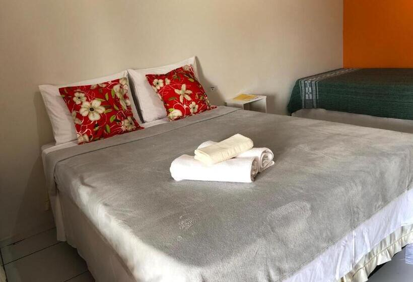 Pension (Hôtel basse catégorie) Pousada Chácara Do Coqueiro